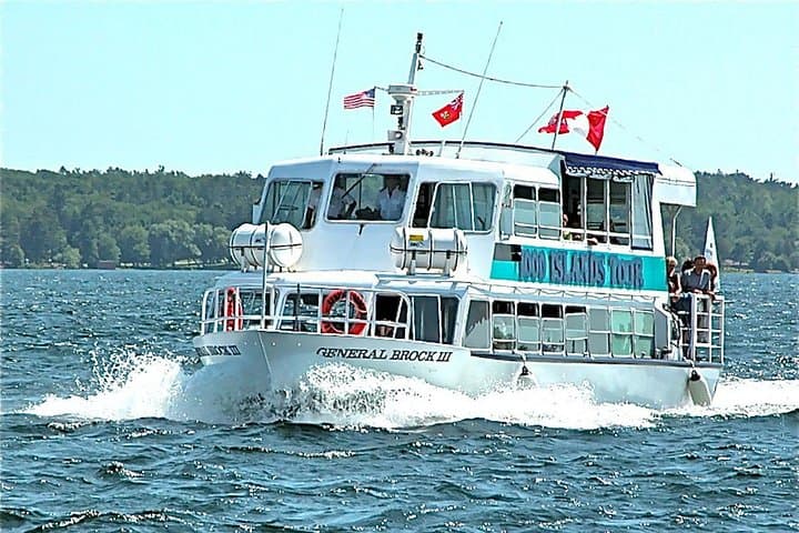Private 90-Minute Thousand Islands Cruise from Brockville — Millionaires Row & St. Lawrence Views