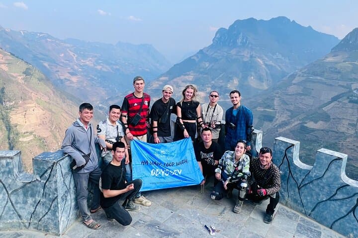 Ha Giang Loop 4-Day Motorbike Tour: Dong Van, Ma Pi Leng & Lung Cu