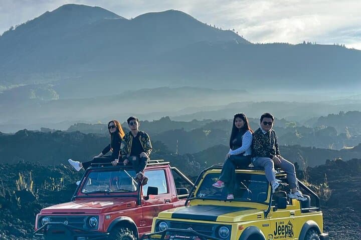 Mount Batur Jeep Sunset Tour — Black Lava, Black Sand & Coffee Farm Experience photo 4