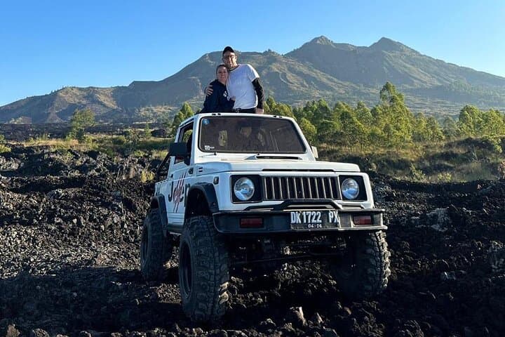 Mount Batur Jeep Sunset Tour — Black Lava, Black Sand & Coffee Farm Experience