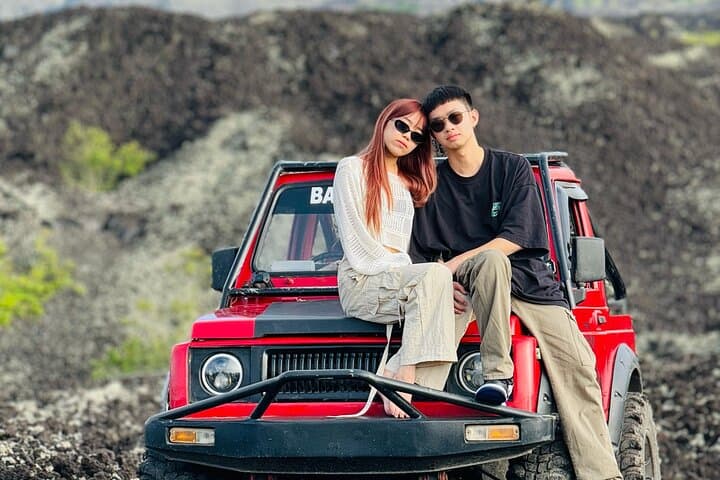 Mount Batur Jeep Sunset Tour — Black Lava, Black Sand & Coffee Farm Experience photo 6