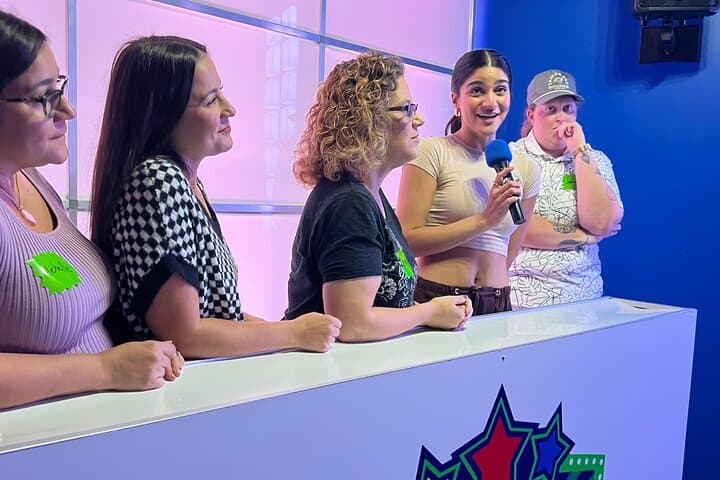 Star in Your Own Game Show in Palm Harbor — Private Studio Experience photo 6