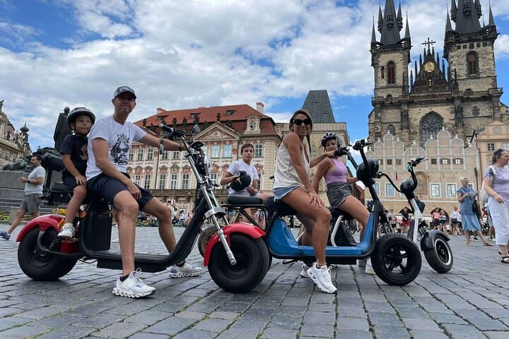Prague on Wheels: Self-Guided eScooter Routes Through Historic Streets photo 5