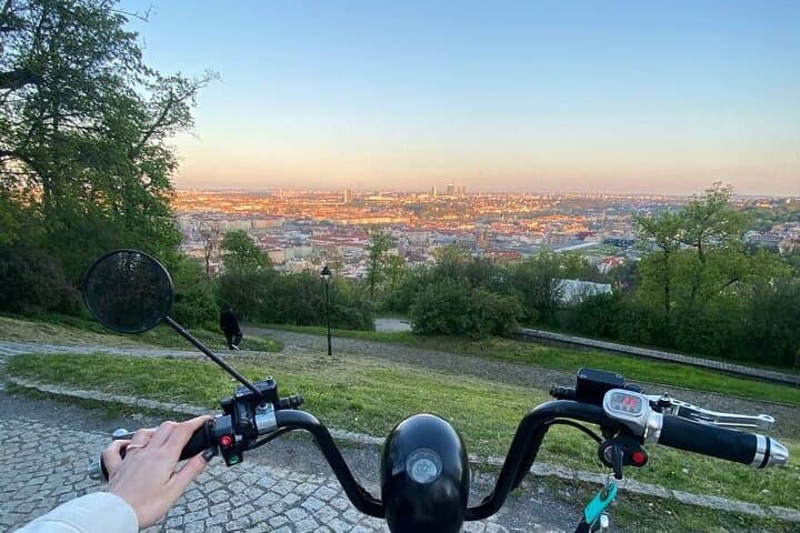 Private Guided E-Scooter Tour Prague: Explore Old Town to Castle by Electric Scooter photo 2