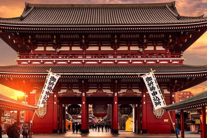 Private Tokyo City Tour for Up to 6: Skytree, Senso-ji & Tsukiji photo 1