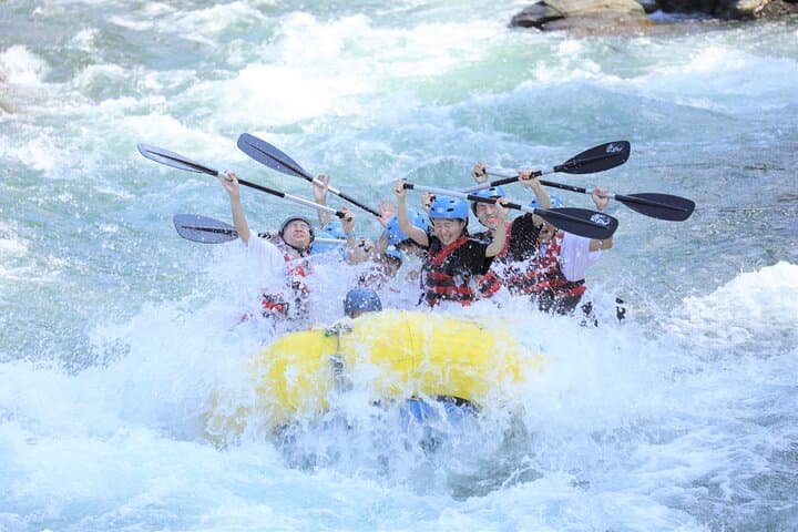 Nagatoro Half-Day Rafting — 7 km River Run from Tokyo