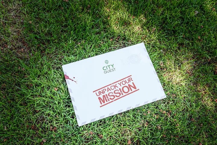 CityQuest Lund: Interactive Murder Mystery Walking Tour in Lund