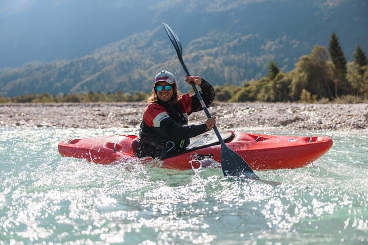 Soca River Kayak Course — Whitewater Lessons in Bovec, Slovenia photo 3