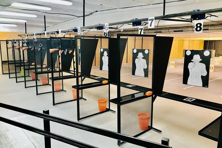 Krakow Shooting Range Experience with Hotel Transfer photo 5