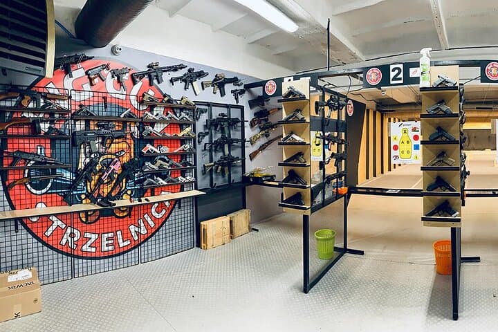 Krakow Shooting Range Experience with Hotel Transfer photo 2