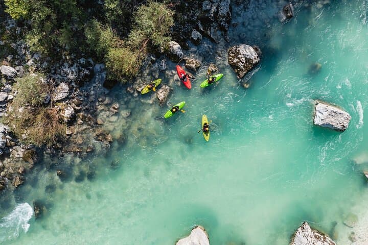 Soca River Kayak Course — Whitewater Lessons in Bovec, Slovenia photo 5