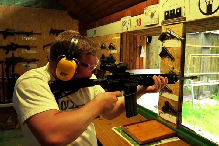 Krakow Shooting Range Experience with Hotel Transfer photo 4