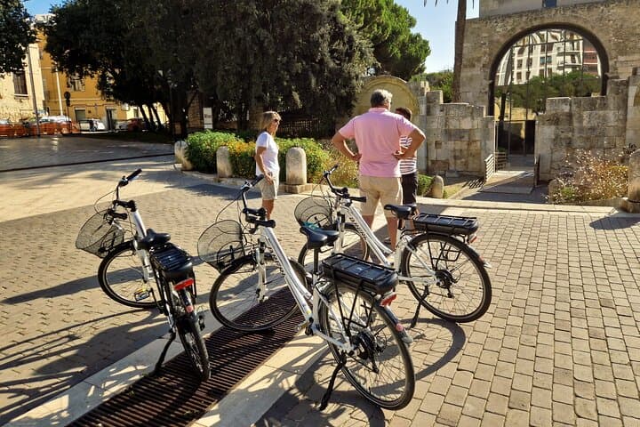 Cagliari Old Town E-Bike Tour: 2-Hour Guided Ride Through Castello & Marina photo 3
