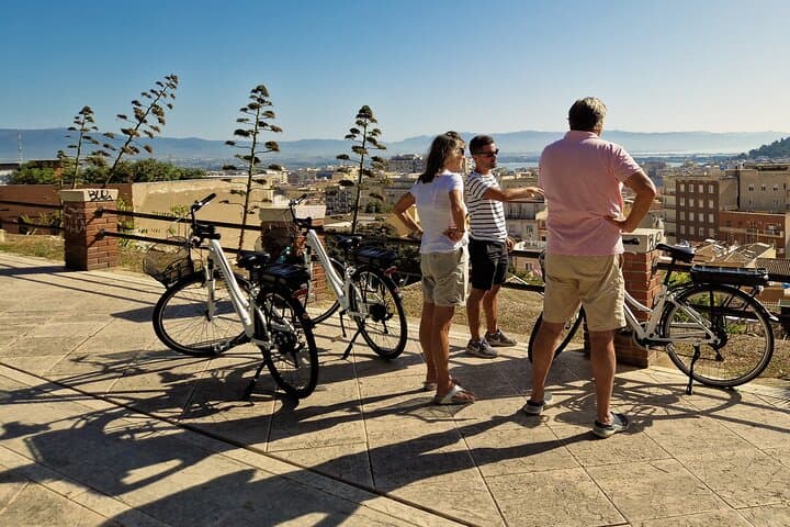Cagliari Old Town E-Bike Tour: 2-Hour Guided Ride Through Castello & Marina