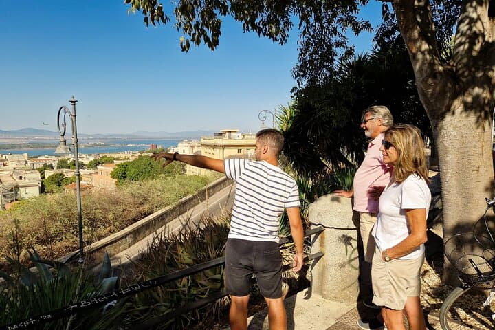 Cagliari Old Town E-Bike Tour: 2-Hour Guided Ride Through Castello & Marina photo 5