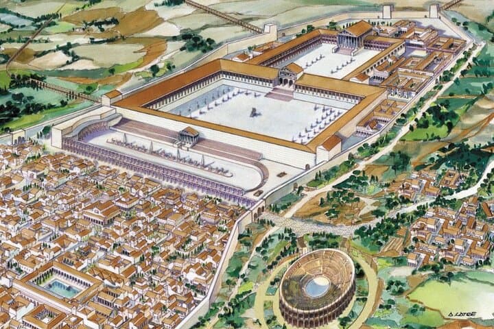 Explore Roman Tarraco: Private Tarragona Tour with Two Guides & Cruise Pickup photo 5