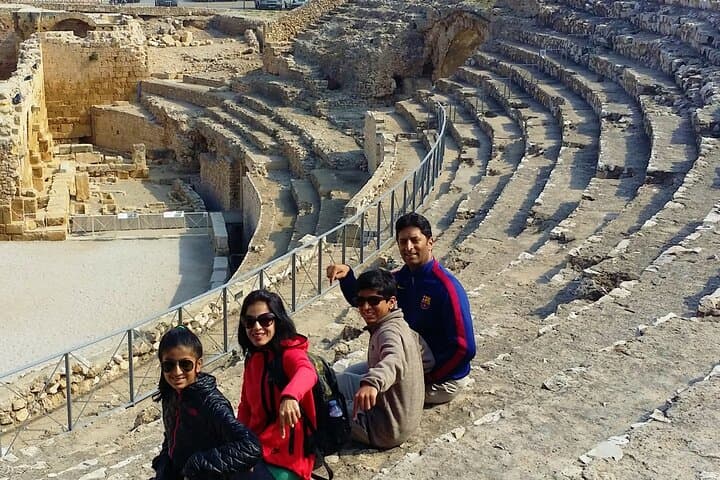 Explore Roman Tarraco: Private Tarragona Tour with Two Guides & Cruise Pickup photo 3