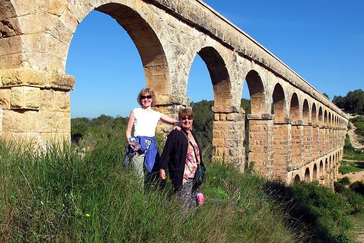 Explore Roman Tarraco: Private Tarragona Tour with Two Guides & Cruise Pickup