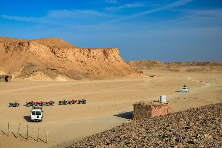 Hurghada Super Safari: ATV & Dune Buggy with Bedouin Dinner and Show photo 3