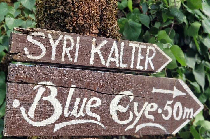 Blue Eye Spring and Lekursi Castle Sunset Tour from Sarande photo 3