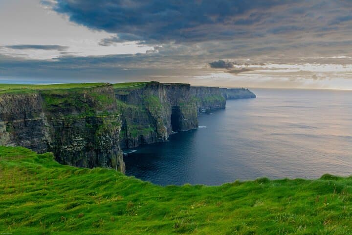 Cliffs of Moher, The Burren & Galway: Full-Day Tour from Dublin