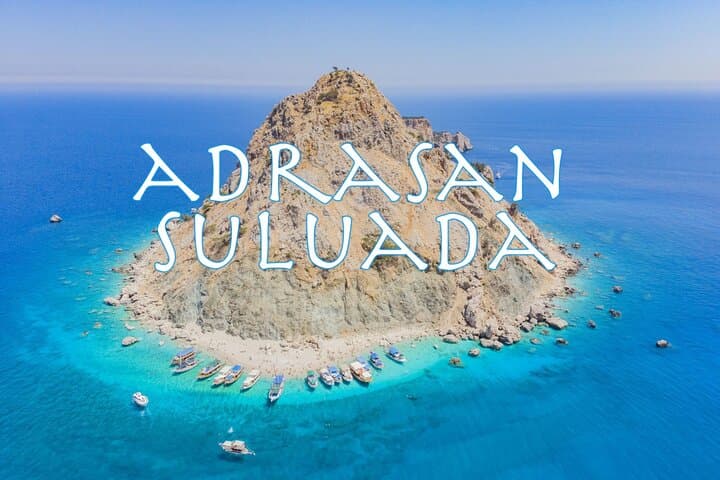 Day Cruise to Suluada — Antalya’s Turkish Maldives with Lunch
