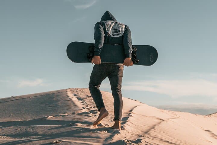 Self-Drive Dune Buggy, Sandboarding & Camel Ride — Dubai Desert Adventure photo 4