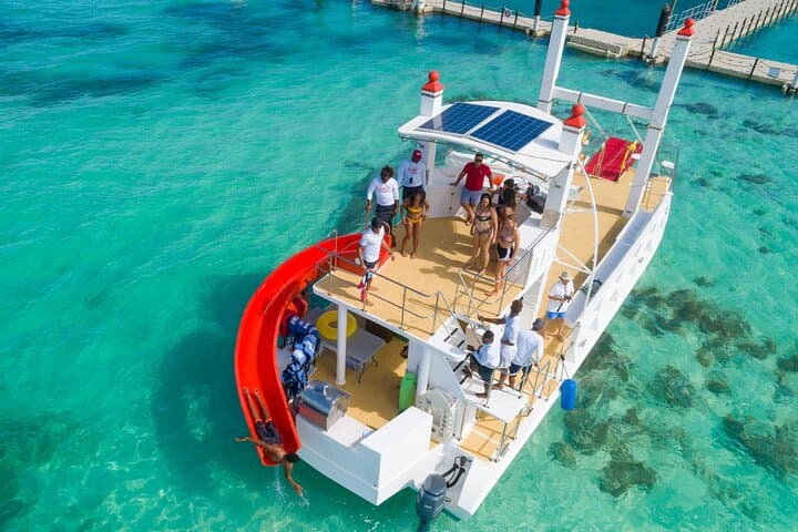 Punta Cana Catamaran with Slide & Snorkeling — 3-Hour Private Cruise