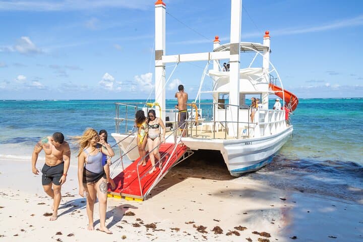 Punta Cana Catamaran with Slide & Snorkeling — 3-Hour Private Cruise photo 3