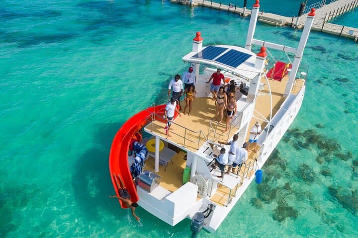 Punta Cana Private Catamaran Party: 4-Hour BBQ, Snorkel & Water Slide photo 4