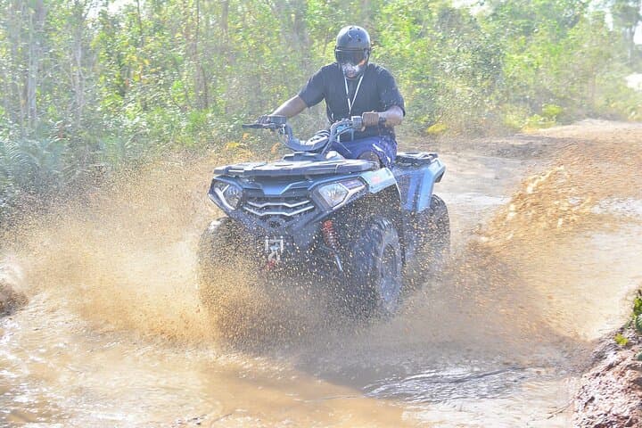 Punta Cana Buggy Adventure: Macao Beach, Cenote & Taino Village photo 4