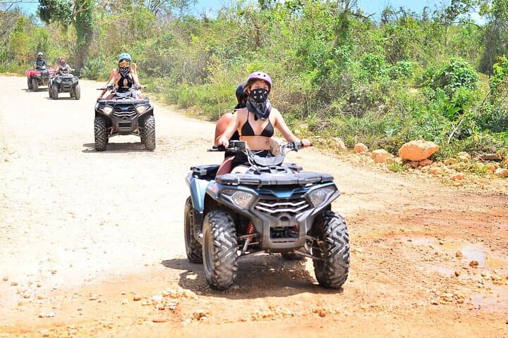 Punta Cana Buggy Adventure: Macao Beach, Cenote & Taino Village photo 5