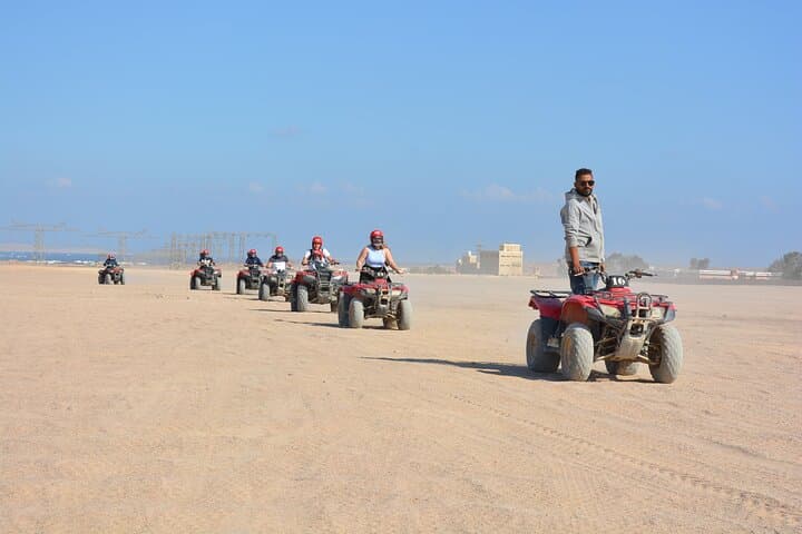 Hurghada Desert Safari: ATV & Buggy Ride with Bedouin Dinner and Show photo 2