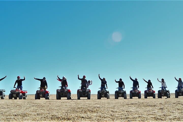Hurghada Desert Safari: ATV & Buggy Ride with Bedouin Dinner and Show photo 3