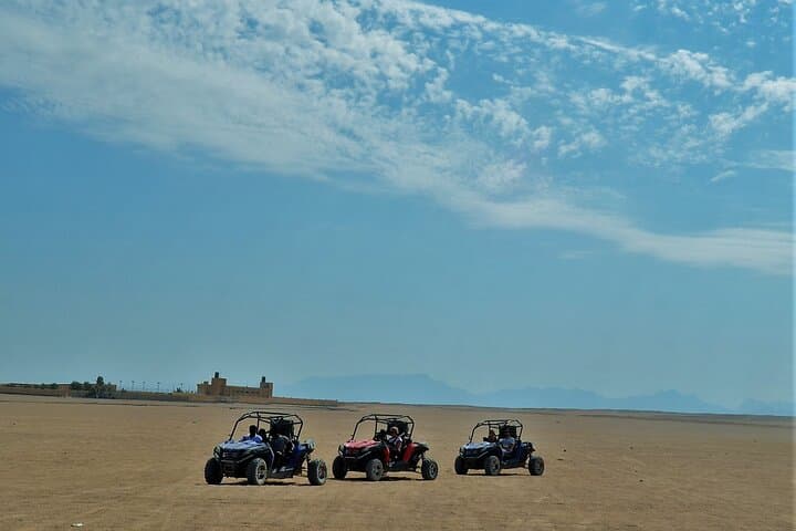 Hurghada Desert Safari: ATV & Buggy Ride with Bedouin Dinner and Show photo 6
