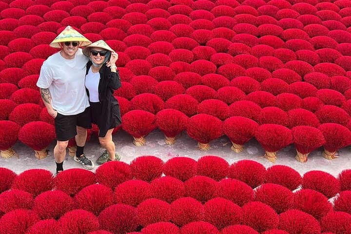 Incense Village to Tam Coc: Small-Group Day Tour from Hanoi to Ninh Binh photo 4