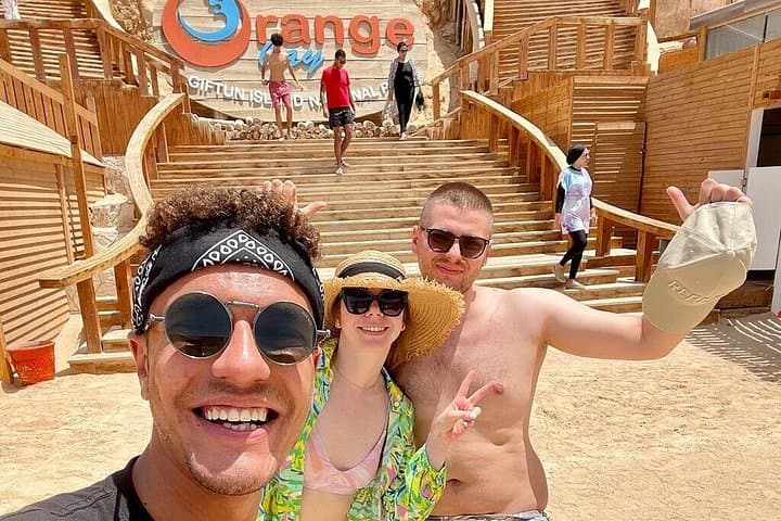 Hurghada Full-Day Boat Trip to Giftun Islands — Snorkeling, Diving & Lunch photo 2