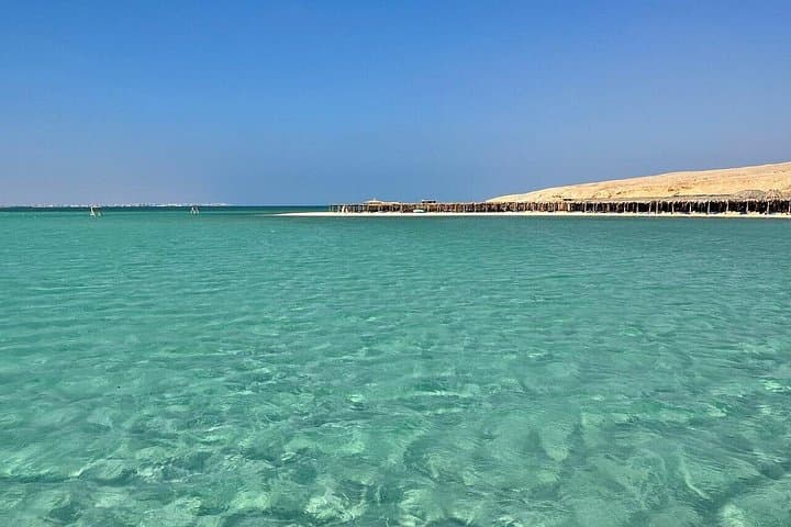 Hurghada Full-Day Boat Trip to Giftun Islands — Snorkeling, Diving & Lunch photo 3