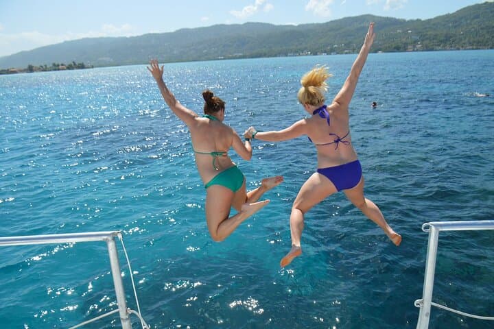 Puerto Plata Catamaran Snorkel, BBQ & Open Bar from Amber Cove photo 4