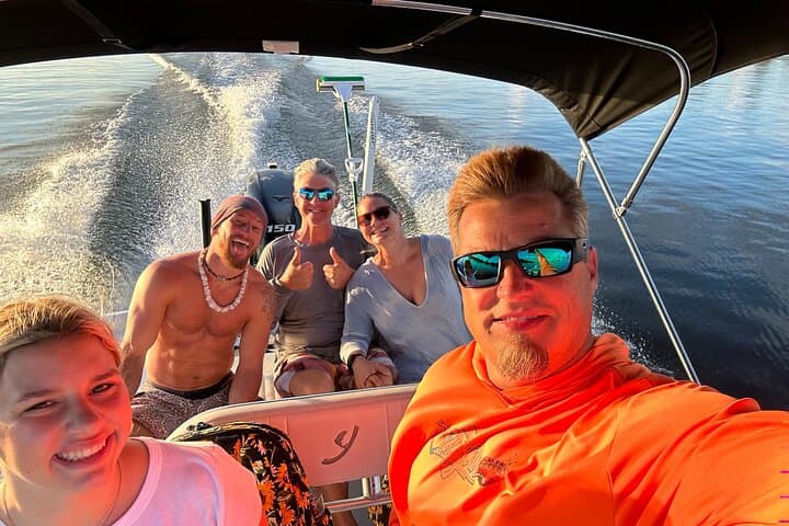 Private Crystal River Scalloping Charter with Captain Paul & Lucas — Half-Day Scallop Hunt photo 3