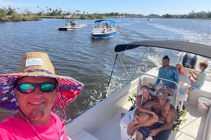 Private Crystal River Scalloping Charter with Captain Paul & Lucas — Half-Day Scallop Hunt