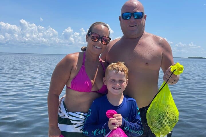 Private Crystal River Scalloping Charter with Captain Paul & Lucas — Half-Day Scallop Hunt photo 4