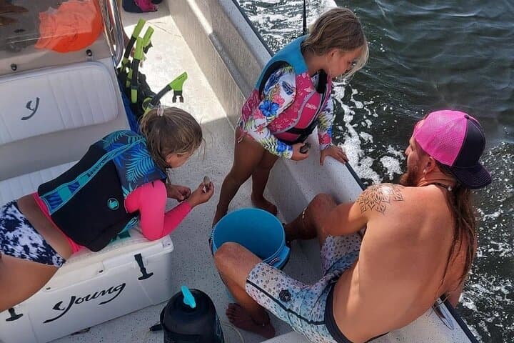 Crystal River 5-Hour Scalloping Charter: Private Trip for Up to 4 photo 3