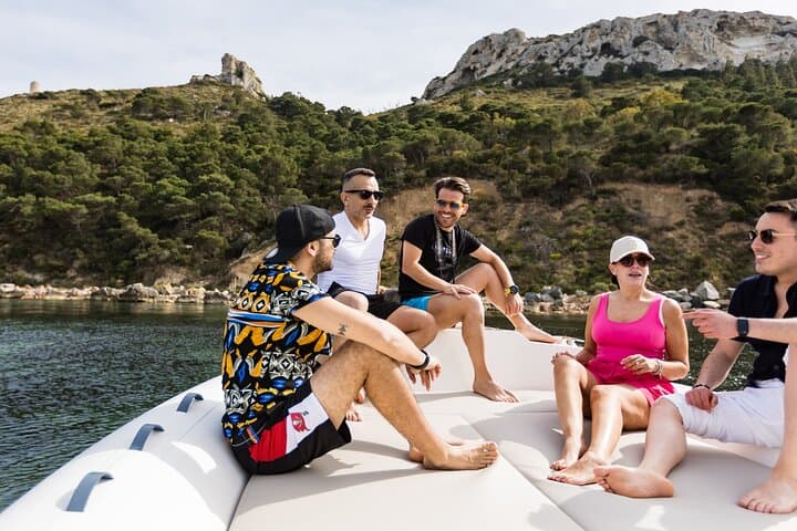 3-Hour Boat Excursion in Cagliari: Swim, Snorkel & Dolphin-Spotting photo 6