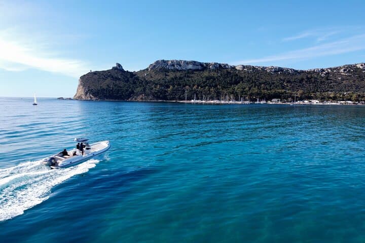 3-Hour Boat Excursion in Cagliari: Swim, Snorkel & Dolphin-Spotting photo 5