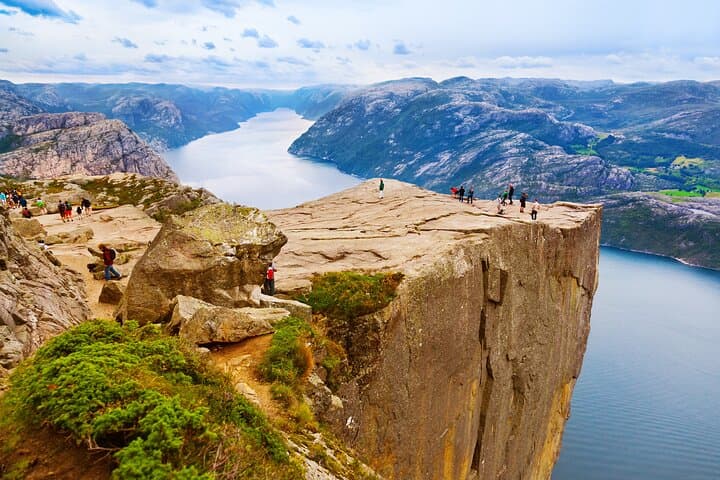 Guided Hike to Preikestolen (Pulpit Rock) from Stavanger — Private Tour with Hotel Pickup