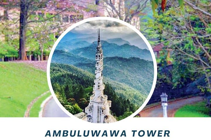Ambuluwawa Tower Half-Day Hike from Kandy — 360° Mountain Views & Village Stops photo 3