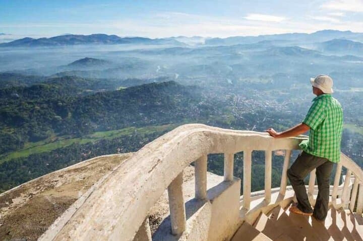 Ambuluwawa Tower Half-Day Hike from Kandy — 360° Mountain Views & Village Stops photo 4