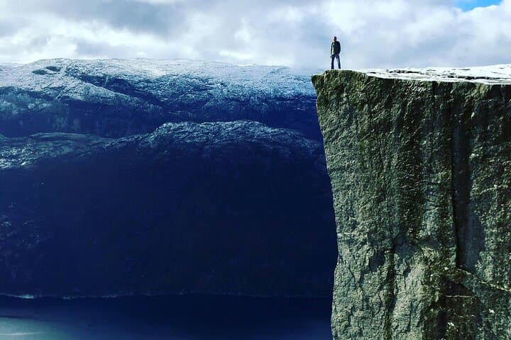 Guided Hike to Preikestolen (Pulpit Rock) from Stavanger — Private Tour with Hotel Pickup photo 6