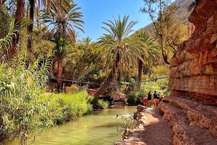 Paradise Valley Day Tour from Agadir: Hike, Swim & Cliff-Jump in the Atlas Foothills